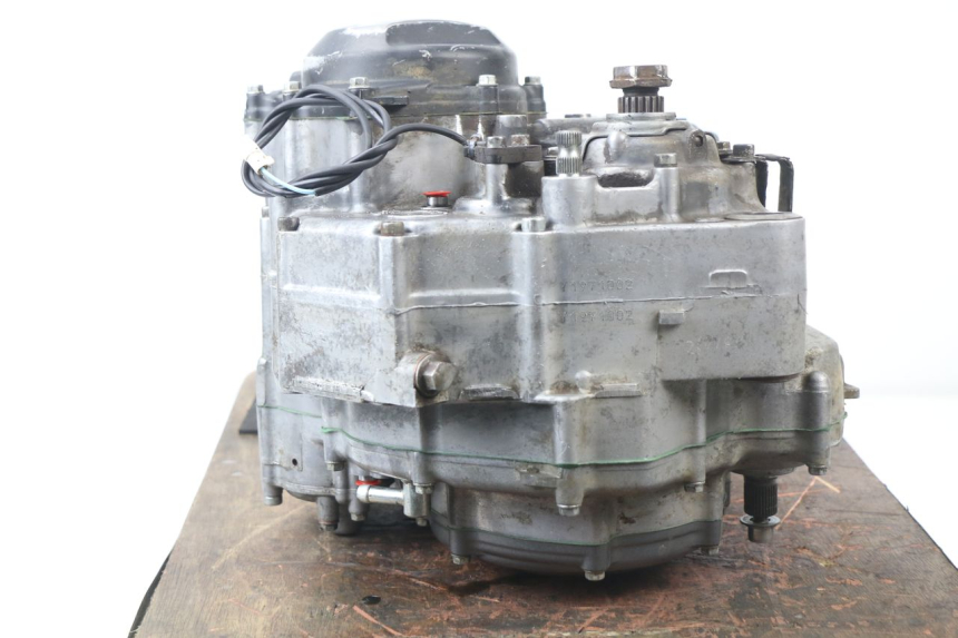 photo de MOTORE YAMAHA WR-F WRF 250 (2007 - 2011) - Zoom sullo stato d'uso
