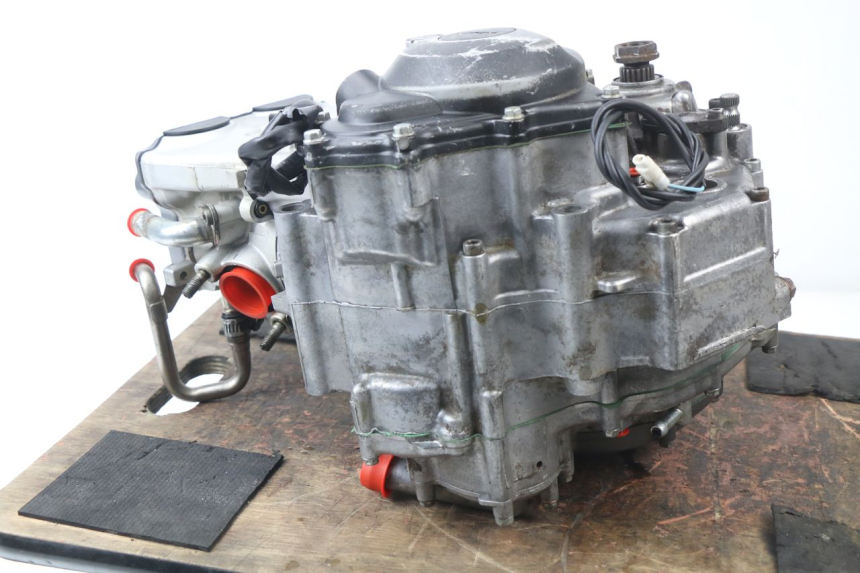 photo de MOTORE YAMAHA WR-F WRF 250 (2007 - 2011) - Altra angolazione