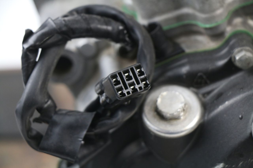 photo de MOTORE YAMAHA WR-F WRF 250 (2007 - 2011) - Vista d'insieme del prodotto