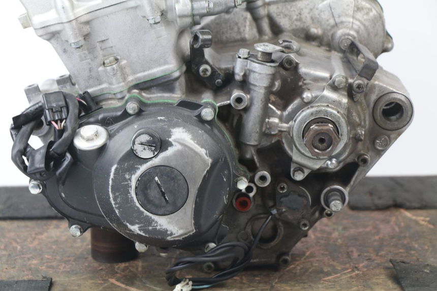 photo de MOTORE YAMAHA WR-F WRF 250 (2007 - 2011) - Dettagli dei punti di fissaggio