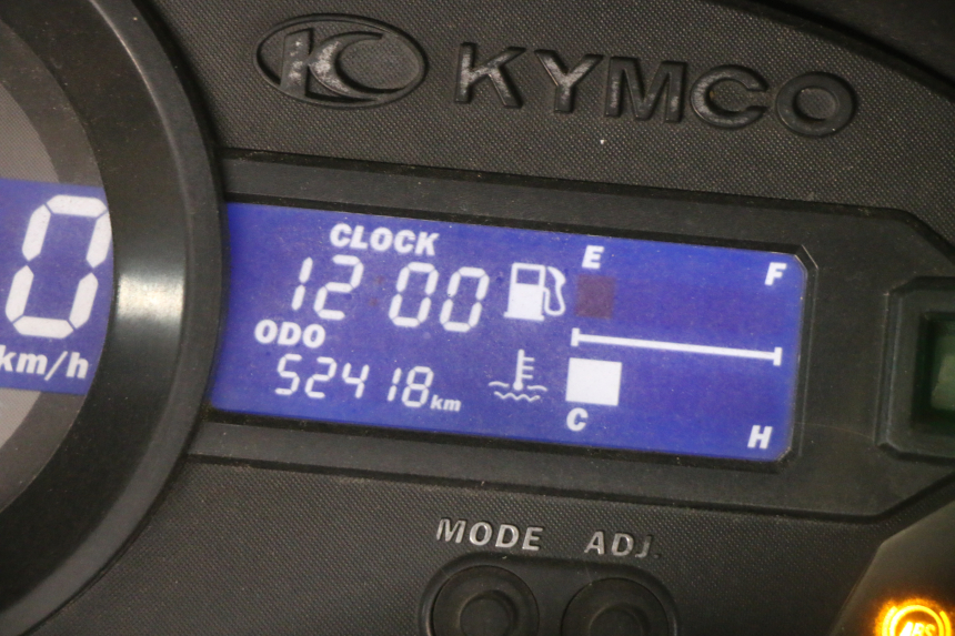 photo de MOTORE KYMCO X-CITING XCITING 400 (2014 - 2018) - Angolazione alternativa