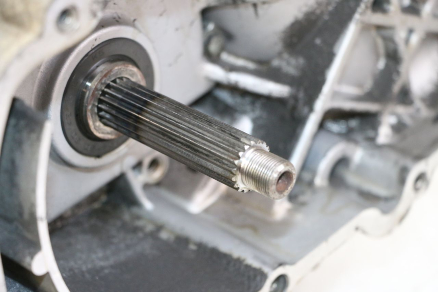 photo de MOTORE YAMAHA X-MAX XMAX ABS 250 (2010 - 2014) - Ispezione visiva dettagliata