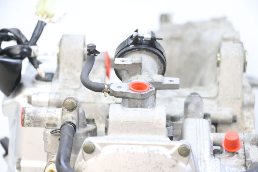 photo de MOTORE YAMAHA XMAX X-MAX 125 (2006 - 2009) - Zoom sui componenti