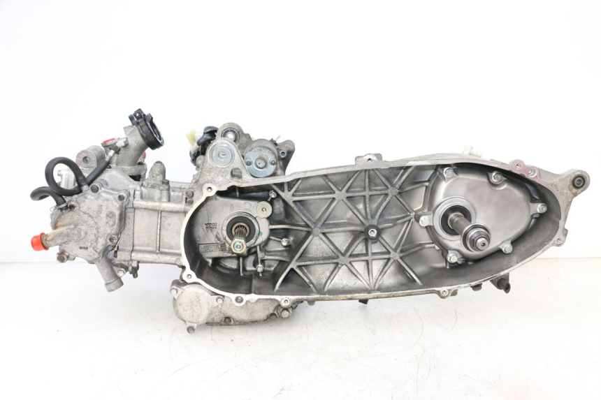 photo de MOTORE YAMAHA XMAX X-MAX 125 (2006 - 2009) - Dettagli dei punti di fissaggio