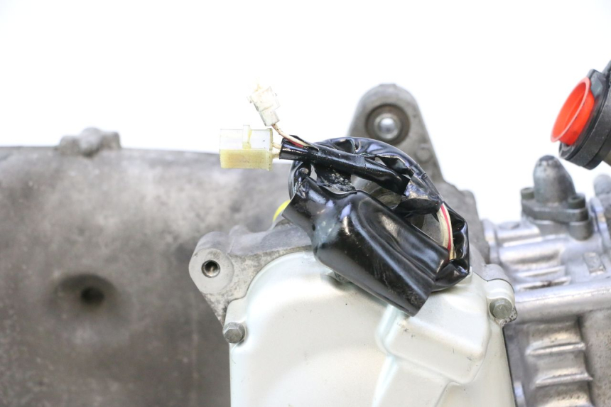 photo de MOTORE YAMAHA XMAX X-MAX 125 (2006 - 2009) - Ispezione visiva dettagliata