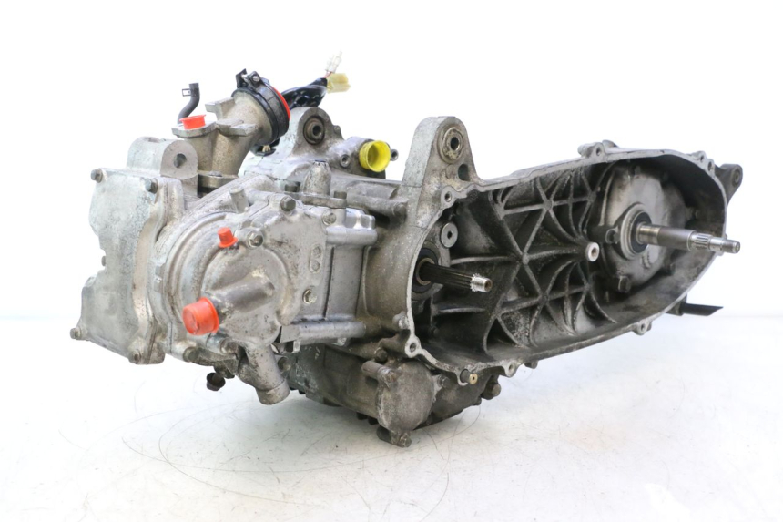 photo de MOTORE YAMAHA XMAX X-MAX 125 (2006 - 2009) - Zoom sullo stato d'uso