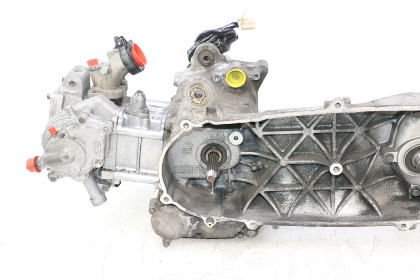 photo de MOTORE YAMAHA XMAX X-MAX 125 (2006 - 2009) - Vista d'insieme del prodotto