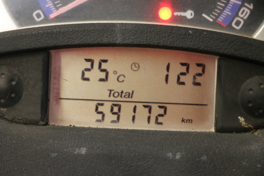photo de MOTORE YAMAHA XMAX X-MAX 125 (2006 - 2009) - Vista d'insieme del prodotto