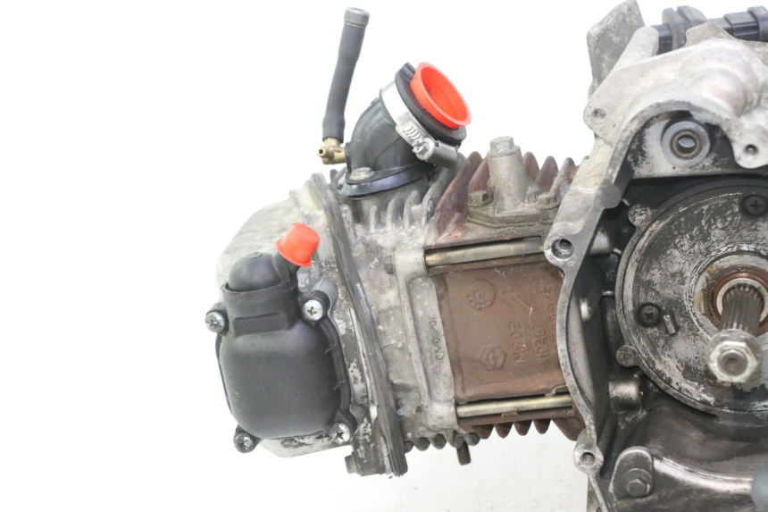 photo de MOTORE PIAGGIO X8 STREET 125 (2006 - 2007) - Altra angolazione