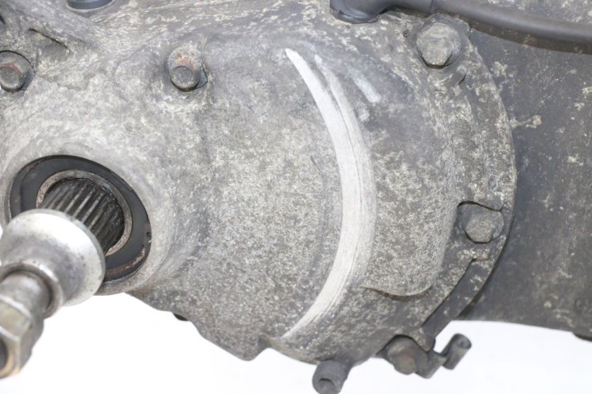 photo de MOTORE PIAGGIO X8 125 (2004 - 2007) - Primo piano ad alta risoluzione