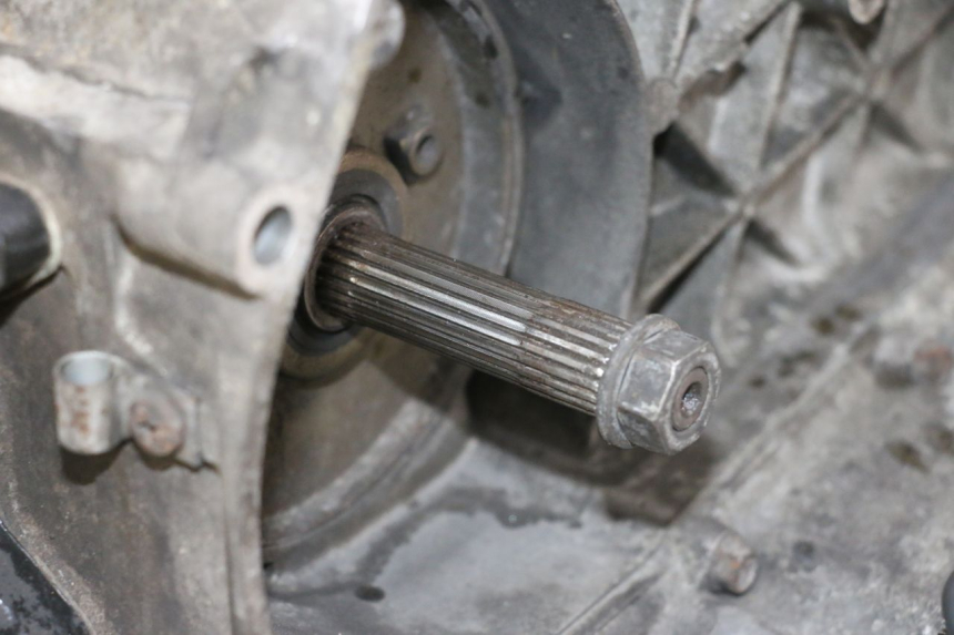 photo de MOTORE PIAGGIO X8 125 (2004 - 2007) - Zoom sullo stato d'uso