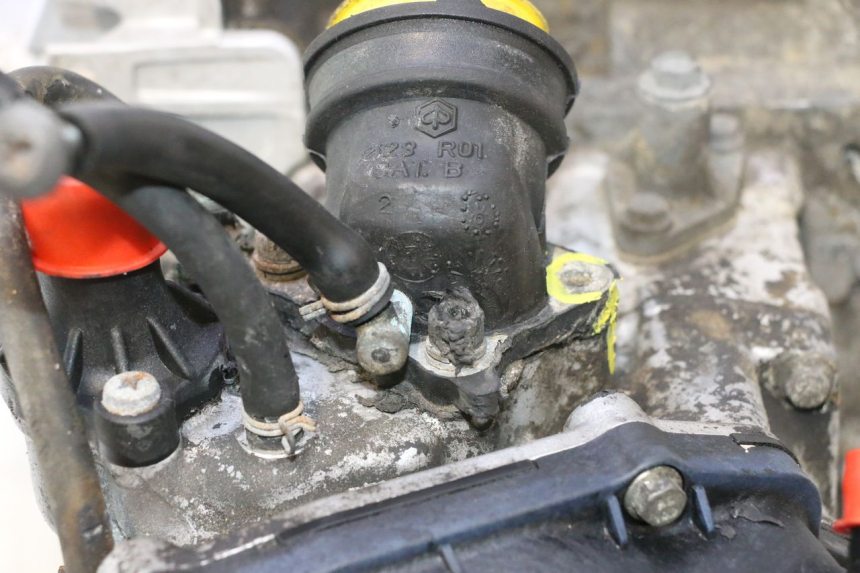 photo de MOTORE PIAGGIO X9 AMALFI 180 (2000 - 2003) - Caratteristiche distintive
