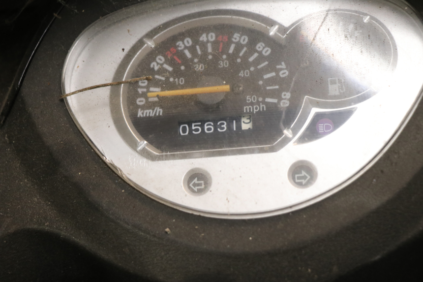 photo de MOTORE RAZZO XENON 4T 50 (2008 - 2012) - Caratteristiche distintive