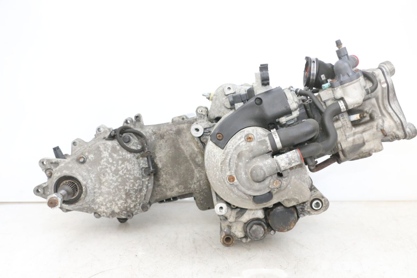 photo de MOTORE PIAGGIO XEVO - X EVO 125 (2007 - 2017) - Ispezione visiva dettagliata