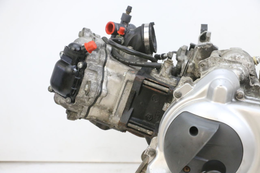 photo de MOTORE PIAGGIO XEVO - X EVO 125 (2007 - 2017) - Panoramica del profilo