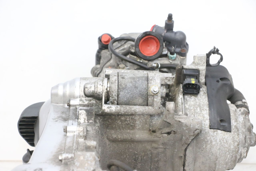 photo de MOTORE PIAGGIO XEVO - X EVO 125 (2007 - 2017) - Marcature e riferimenti originali