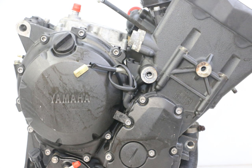 photo de MOTORE YAMAHA XJ6 ABS 600 (2008 - 2016) - Stato della superficie e materiale