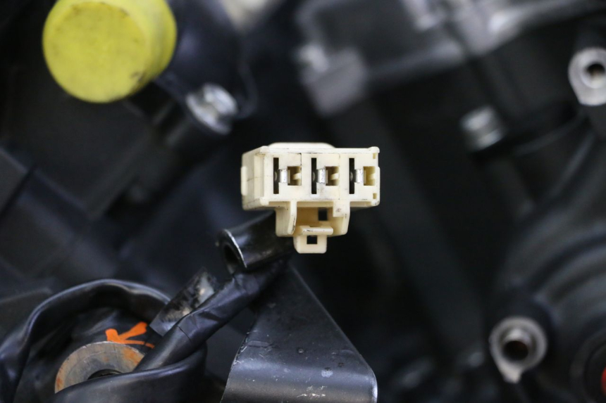 photo de MOTORE YAMAHA XJ6 ABS 600 (2008 - 2016) - Zoom sullo stato d'uso