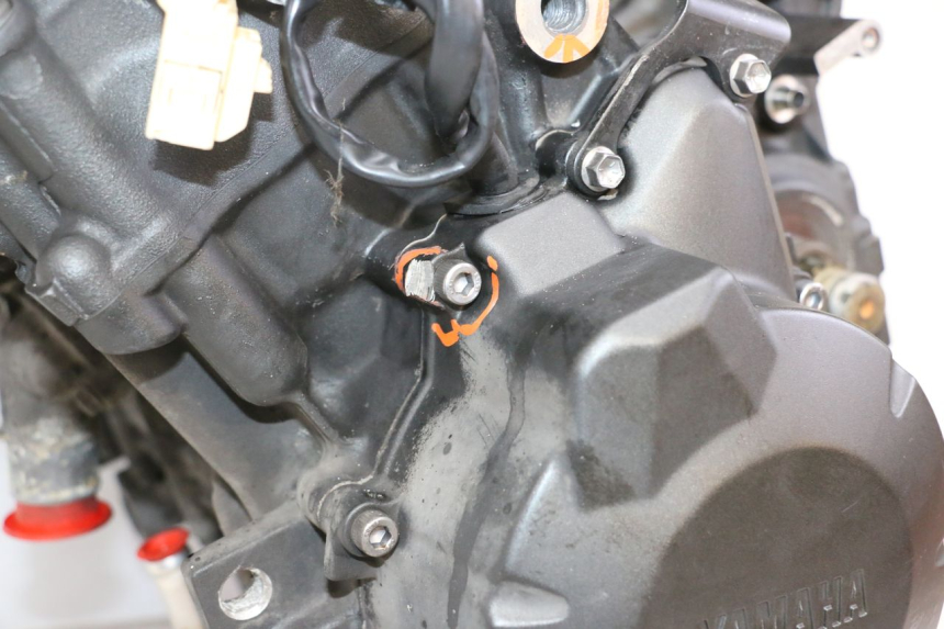 photo de MOTORE YAMAHA XJ6 ABS 600 (2008 - 2016) - Altra angolazione