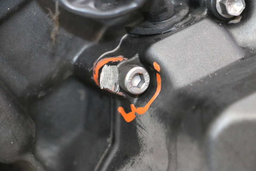 photo de MOTORE YAMAHA XJ6 ABS 600 (2008 - 2016) - Vista d'insieme del prodotto