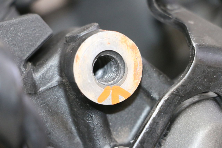 photo de MOTORE YAMAHA XJ6 ABS 600 (2008 - 2016) - Stato della superficie e materiale