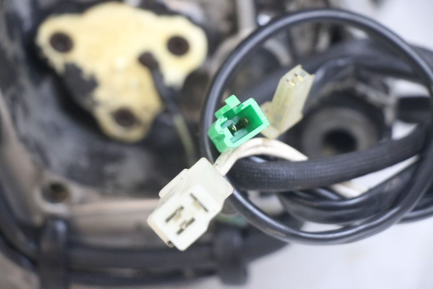 photo de MOTORE YAMAHA XJN DIVERSION 600 (2000 - 2003) - Ispezione visiva dettagliata