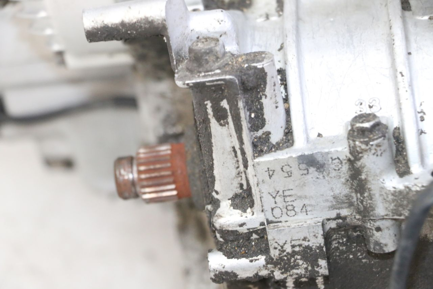 photo de MOTORE YAMAHA XJN DIVERSION 600 (2000 - 2003) - Panoramica del profilo