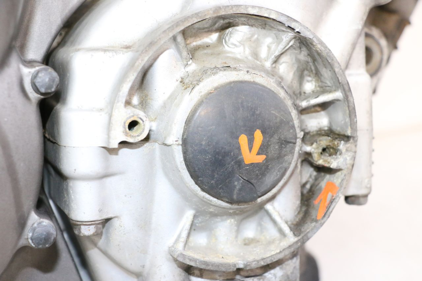 photo de MOTORE YAMAHA XJN DIVERSION 600 (2000 - 2003) - Dettagli dei punti di fissaggio