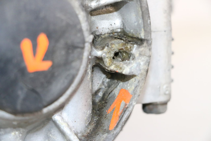 photo de MOTORE YAMAHA XJN DIVERSION 600 (2000 - 2003) - Stato della superficie e materiale