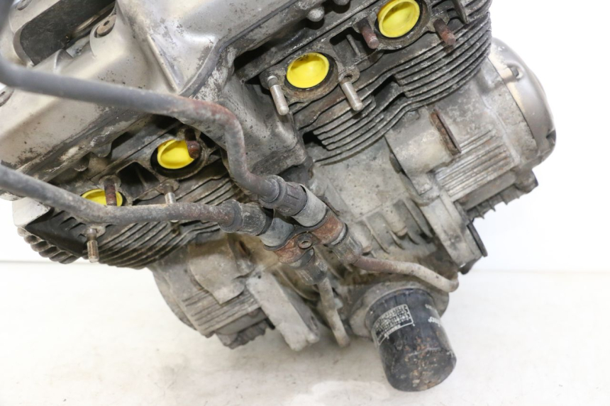 photo de MOTORE YAMAHA XJN DIVERSION 600 (2000 - 2003) - Dettagli dei punti di fissaggio