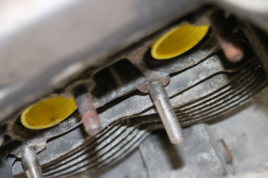 photo de MOTORE YAMAHA XJN DIVERSION 600 (2000 - 2003) - Ricambio usato controllato