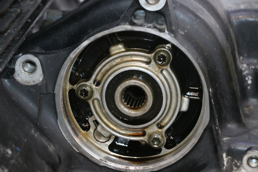 photo de MOTORE YAMAHA XJR 1300 (1998 - 2002) - Caratteristiche distintive