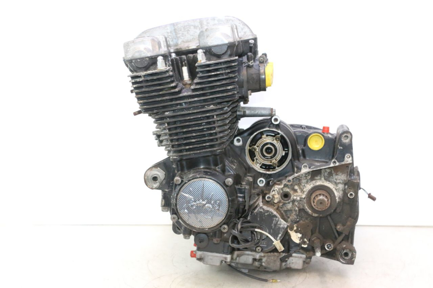 photo de MOTORE YAMAHA XJR 1300 (1998 - 2002) - Dettagli dei punti di fissaggio