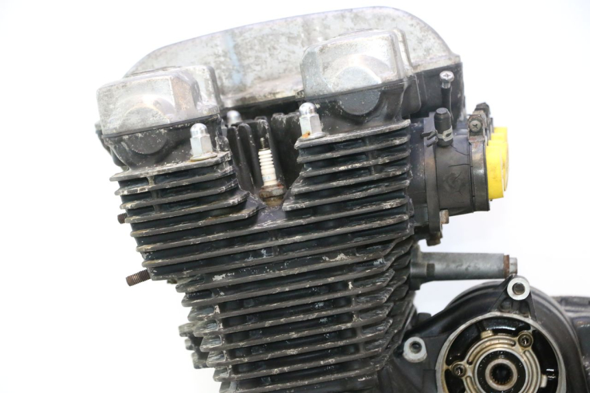 photo de MOTORE YAMAHA XJR 1300 (1998 - 2002) - Stato della superficie e materiale