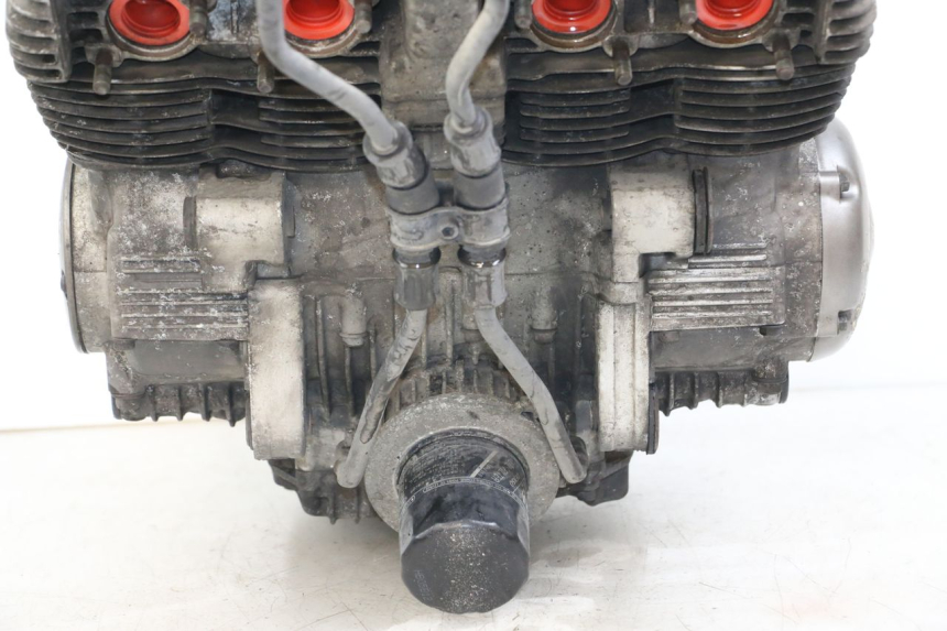 photo de MOTORE YAMAHA XJS DIVERSION 600 (1997 - 1999) - Ispezione visiva dettagliata