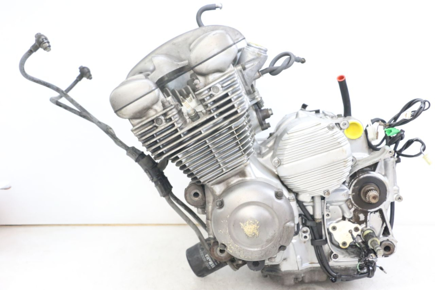 photo de MOTORE YAMAHA XJS DIVERSION 600 (1997 - 1999) - Angolazione alternativa