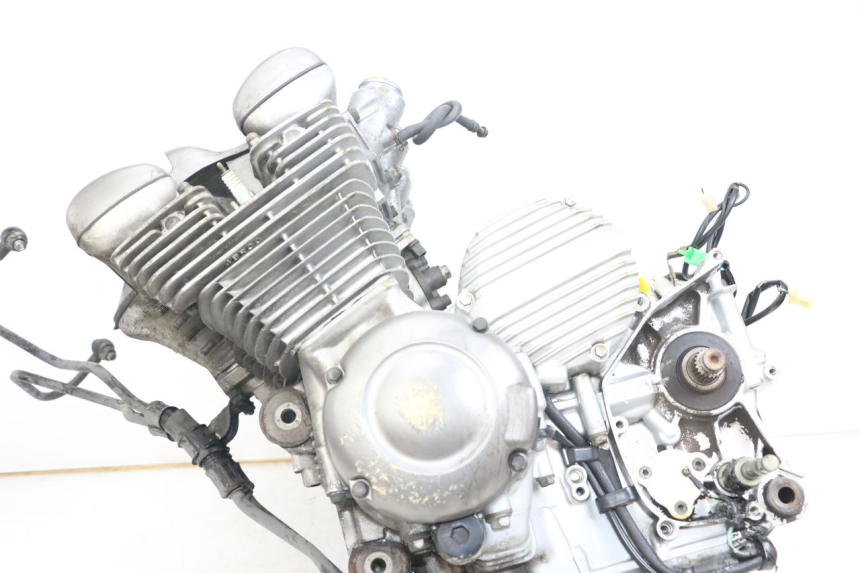photo de MOTORE YAMAHA XJS DIVERSION 600 (1997 - 1999) - Panoramica del profilo