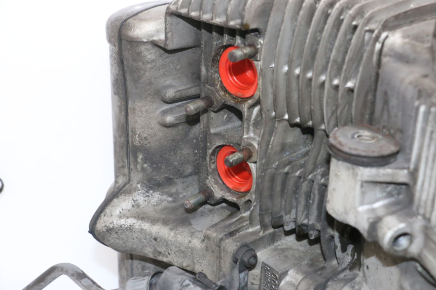 photo de MOTORE YAMAHA XJS DIVERSION 600 (1997 - 1999) - Zoom sullo stato d'uso
