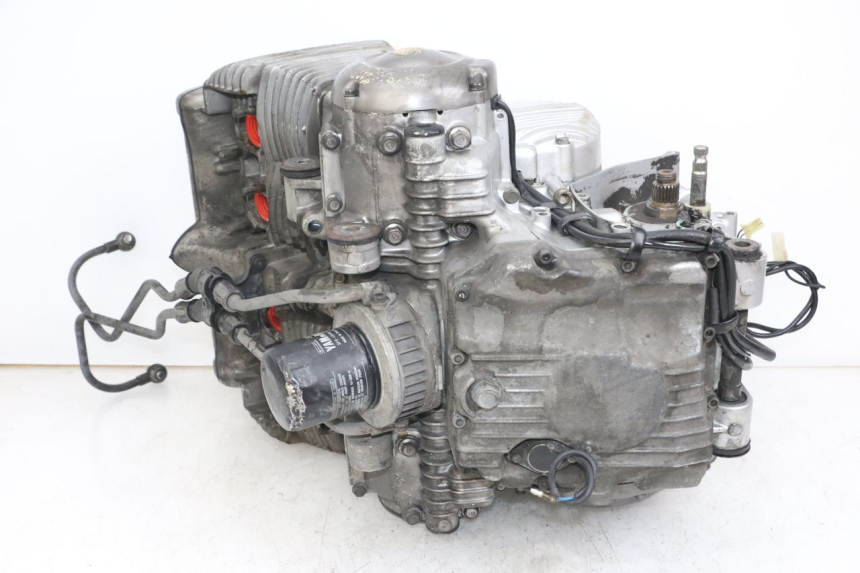photo de MOTORE YAMAHA XJS DIVERSION 600 (1997 - 1999) - Altra angolazione