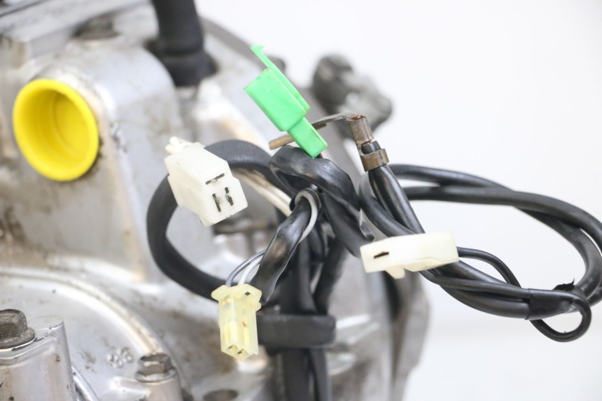 photo de MOTORE YAMAHA XJS DIVERSION 600 (1997 - 1999) - Dettagli dei punti di fissaggio