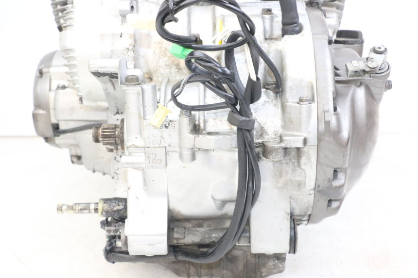 photo de MOTORE YAMAHA XJS DIVERSION 600 (1997 - 1999) - Marcature e riferimenti originali