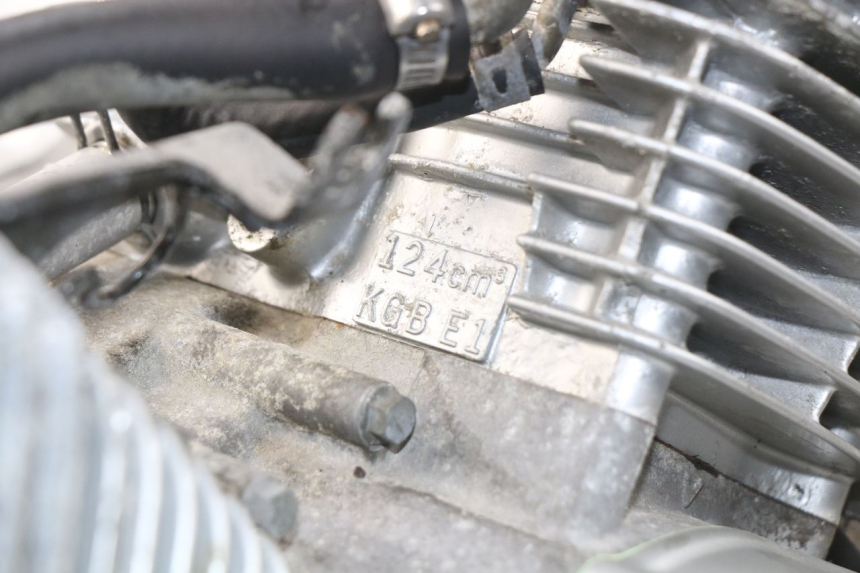 photo de MOTORE HONDA XLV VARADERO 125 (2000 - 2006) - Zoom sullo stato d'uso