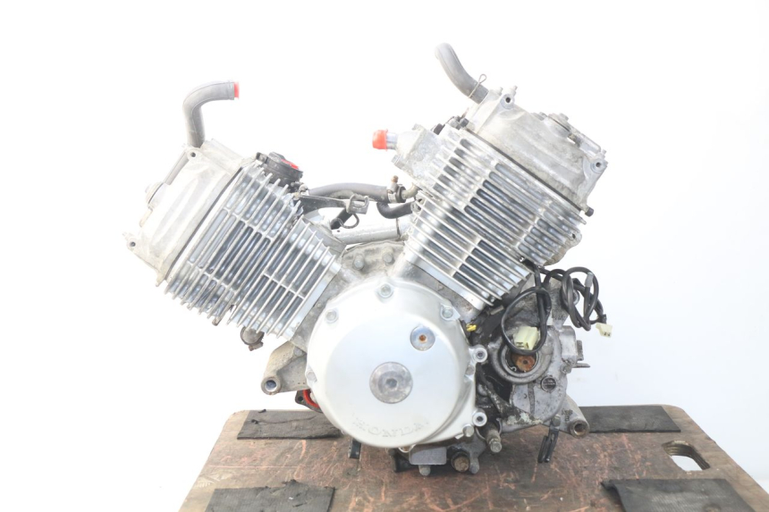 photo de MOTORE HONDA XLV VARADERO 125 (2000 - 2006) - Marcature e riferimenti originali