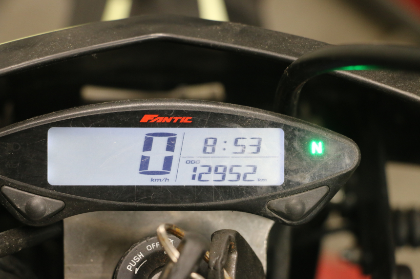 photo de MOTORE FANTIC XM PERFORMANCE 2T 50 (2021 - 2022) - Panoramica del profilo