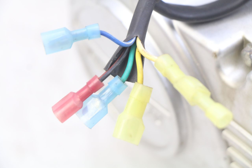 photo de MOTORE ZHEJIANG XMOTOS XB-81 50 - Vista d'insieme del prodotto