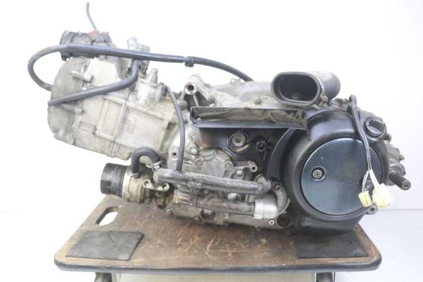 photo de MOTORE YAMAHA XP T-MAX TMAX ABS 500 (2004 - 2007) - Vista principale