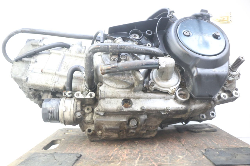 photo de MOTORE YAMAHA XP T-MAX TMAX ABS 500 (2004 - 2007) - Primo piano tecnico