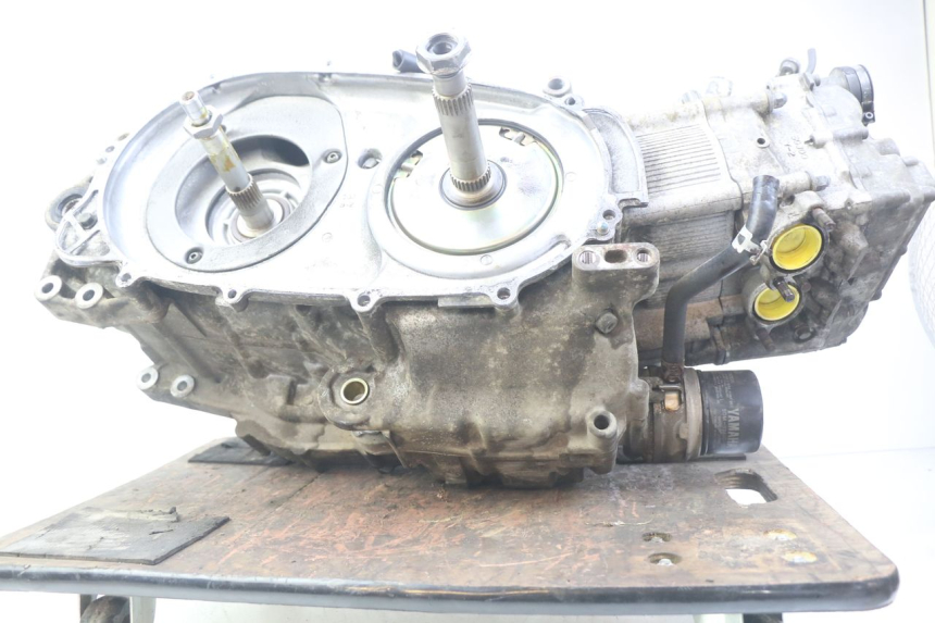 photo de MOTORE YAMAHA XP T-MAX TMAX ABS 500 (2004 - 2007) - Stato della superficie e materiale