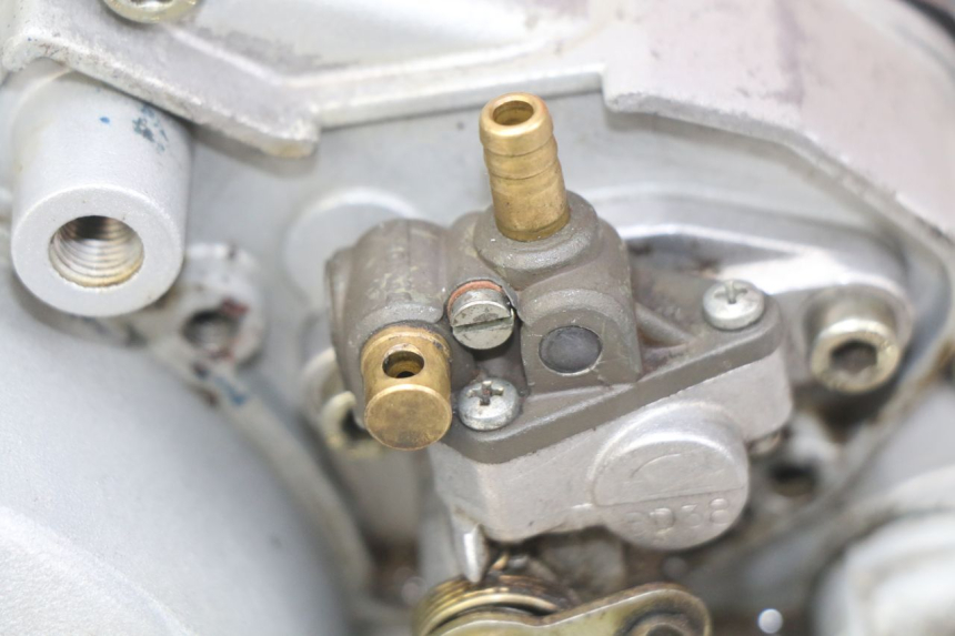 photo de MOTORE PEUGEOT XP6 50 (1997 - 2003) - Stato della superficie e materiale