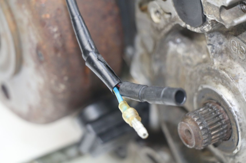 photo de MOTORE HONDA XR 70 (1997 - 2003) - Dettaglio del componente